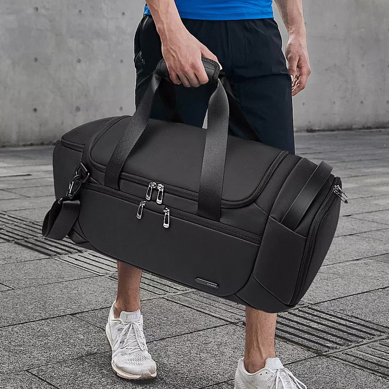 Carry-On Travel Duffel Bag 30L for Flight, Gym & Weekend Use – Bange Impact 