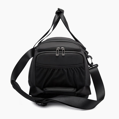 Carry-On Travel Duffel Bag 30L for Flight, Gym & Weekend Use – Bange Impact 