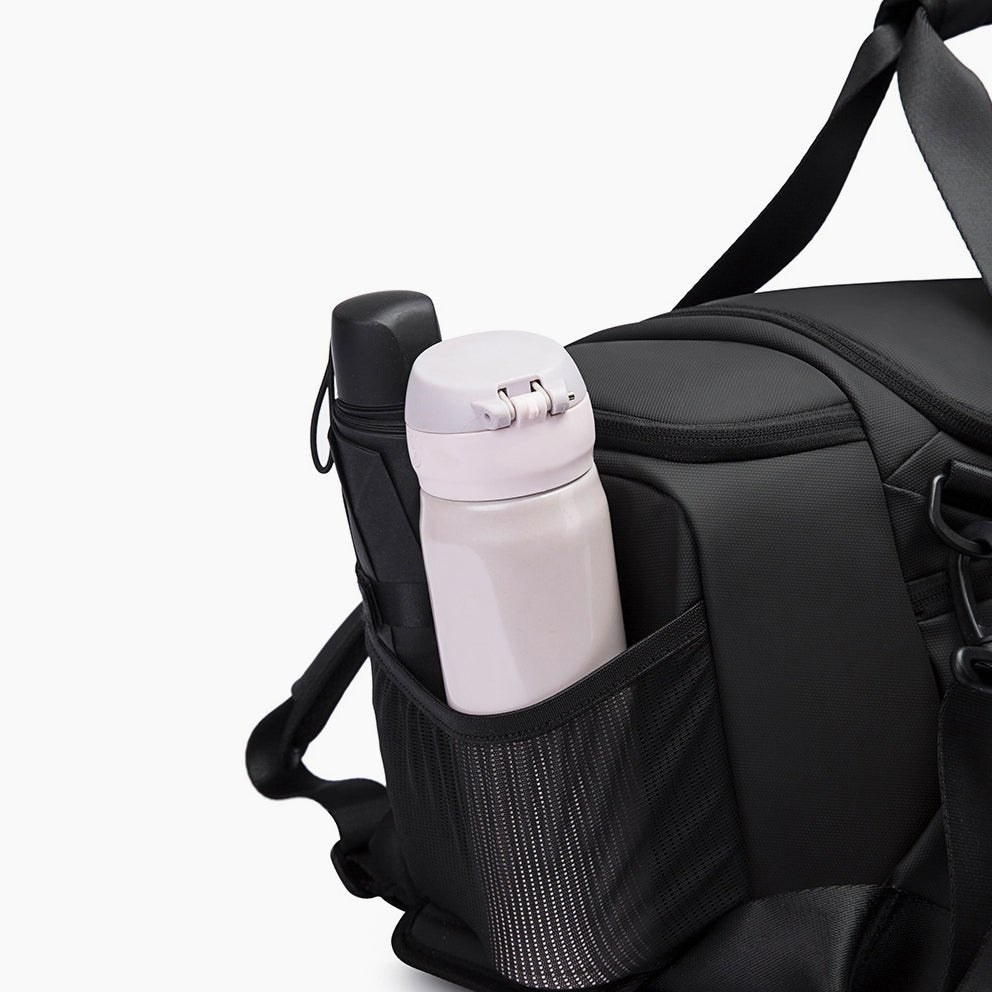 Carry-On Travel Duffel Bag 30L for Flight, Gym & Weekend Use – Bange Impact 