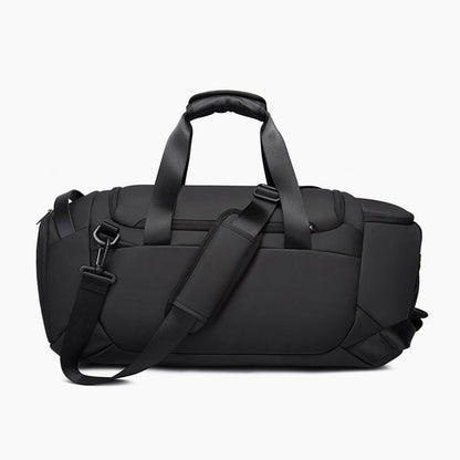 Carry-On Travel Duffel Bag 30L for Flight, Gym & Weekend Use – Bange Impact 
