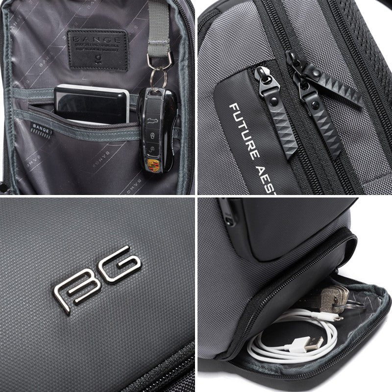 Urban Crossbody Shoulder Bag for Daily Use – Bange Latto-S 