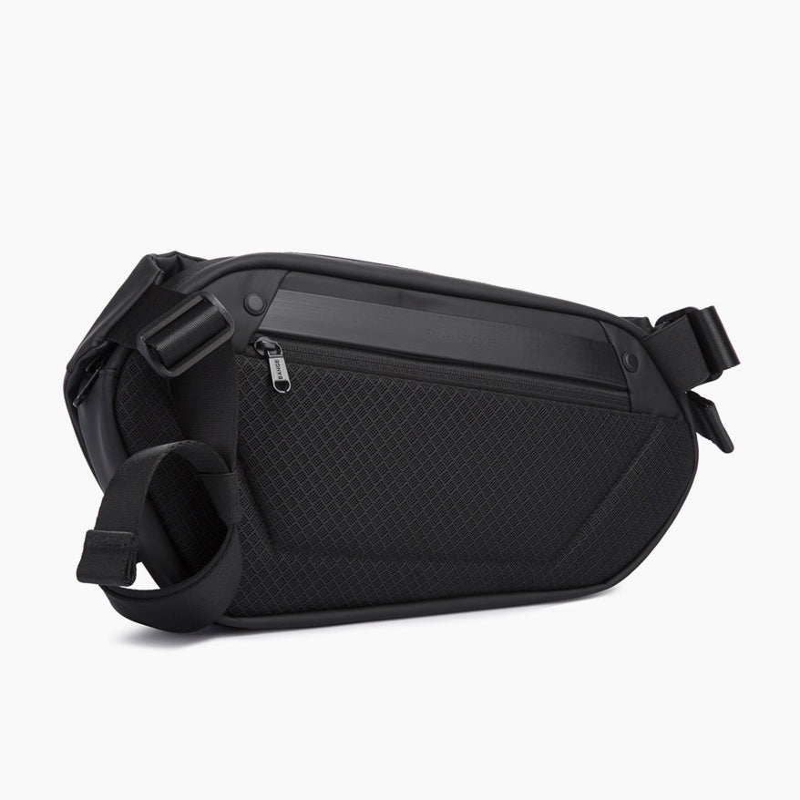 Large and Durable Waist Bag for Daily Use – Bange Legend #color_black