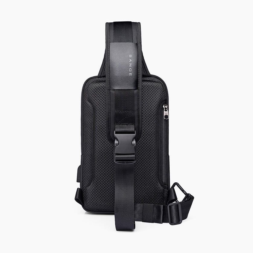 Compact Crossbody Bag for Everyday Use – Bange Line #color_black