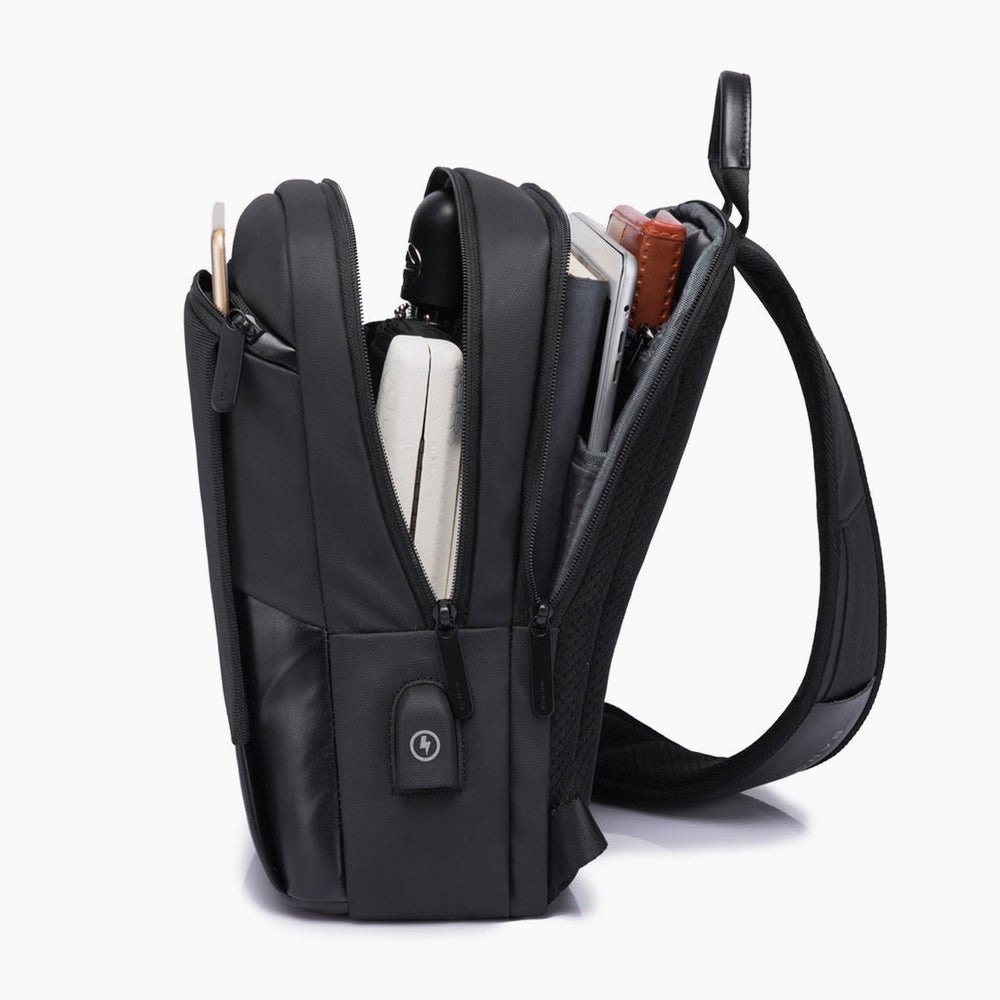 Compact Crossbody Bag for Everyday Use – Bange Line #color_black