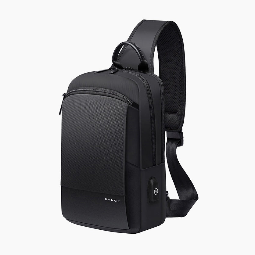 Compact Crossbody Bag for Everyday Use – Bange Line #color_black