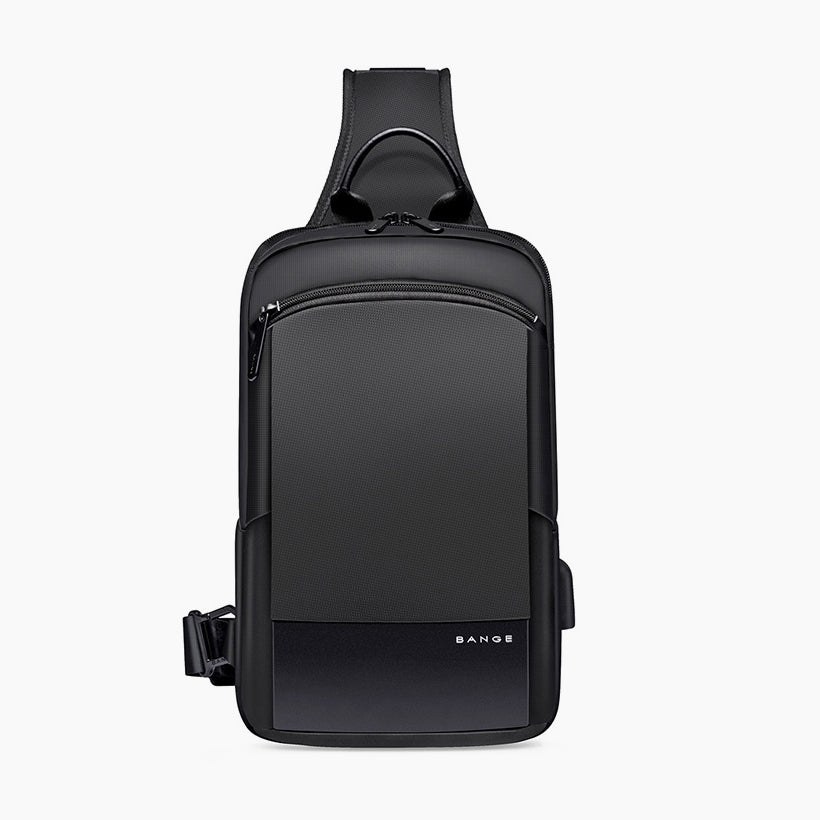 Compact Crossbody Bag for Everyday Use – Bange Line #color_black