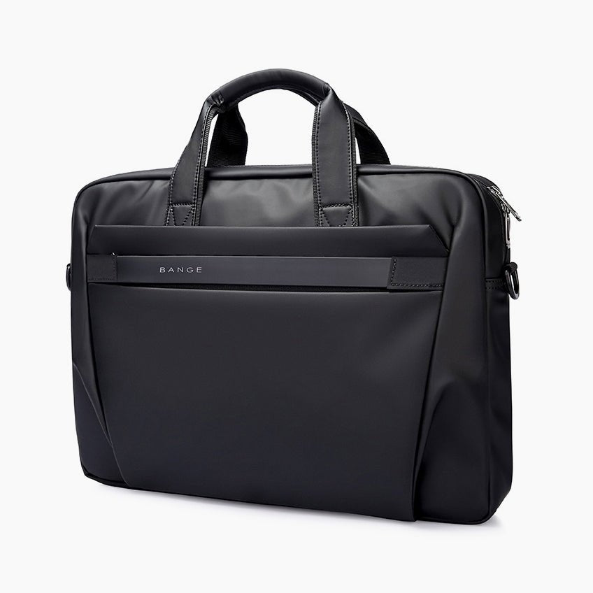 Slim Executive Bag for 15.6" Laptop – Lightweight & Professional – Bange Lite Pro #color_black