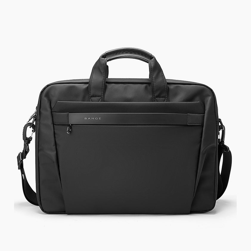 Slim Executive Bag for 15.6" Laptop – Lightweight & Professional – Bange Lite Pro #color_black