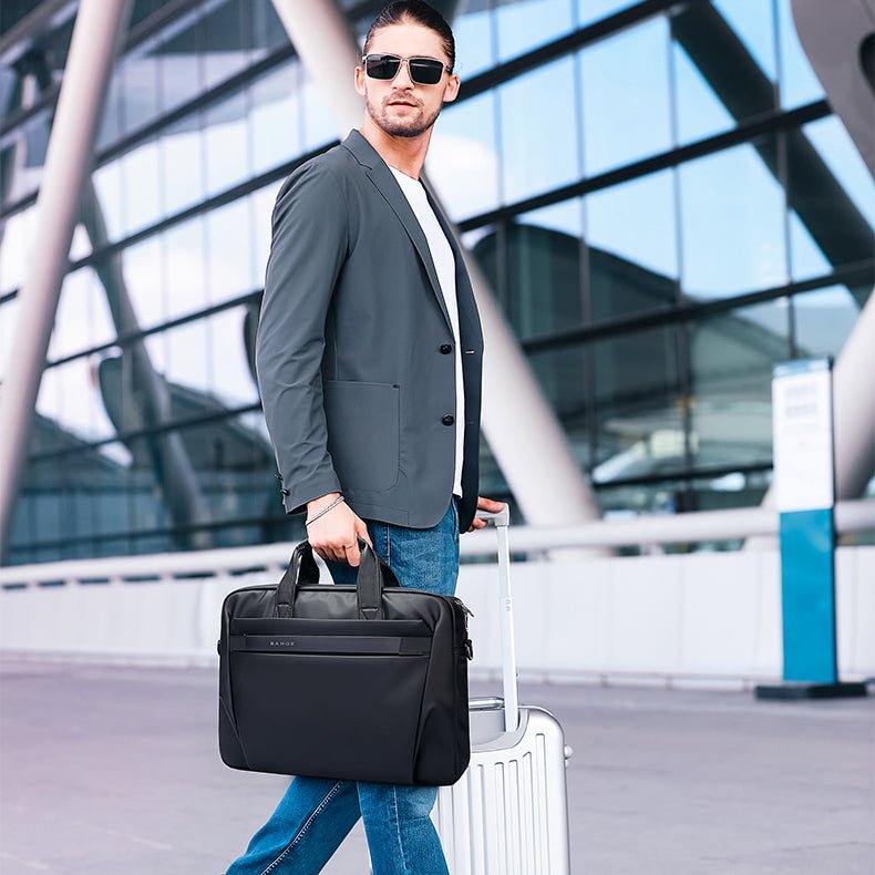 Slim Executive Bag for 15.6" Laptop – Lightweight & Professional – Bange Lite Pro 