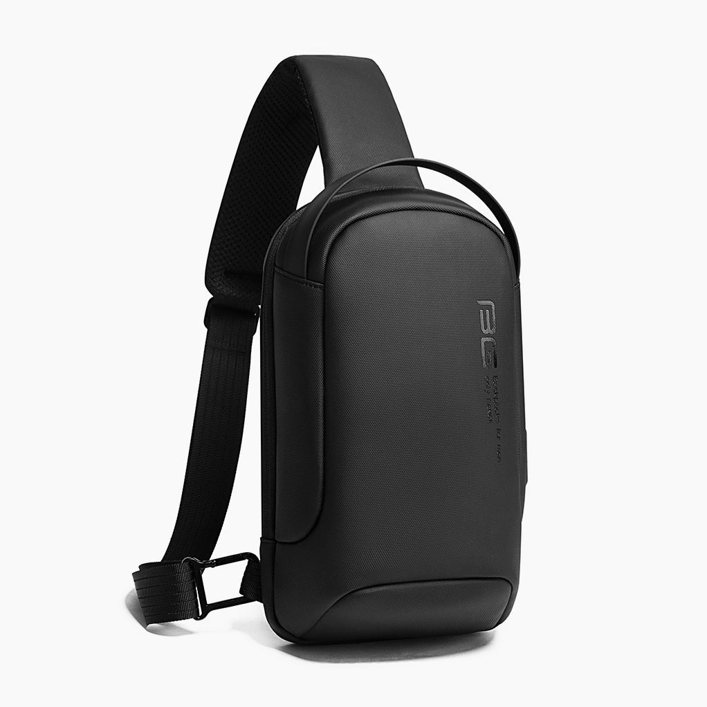 Compact and Functional Crossbody Bag for Everyday Carry – Bange Locki-S #color_black
