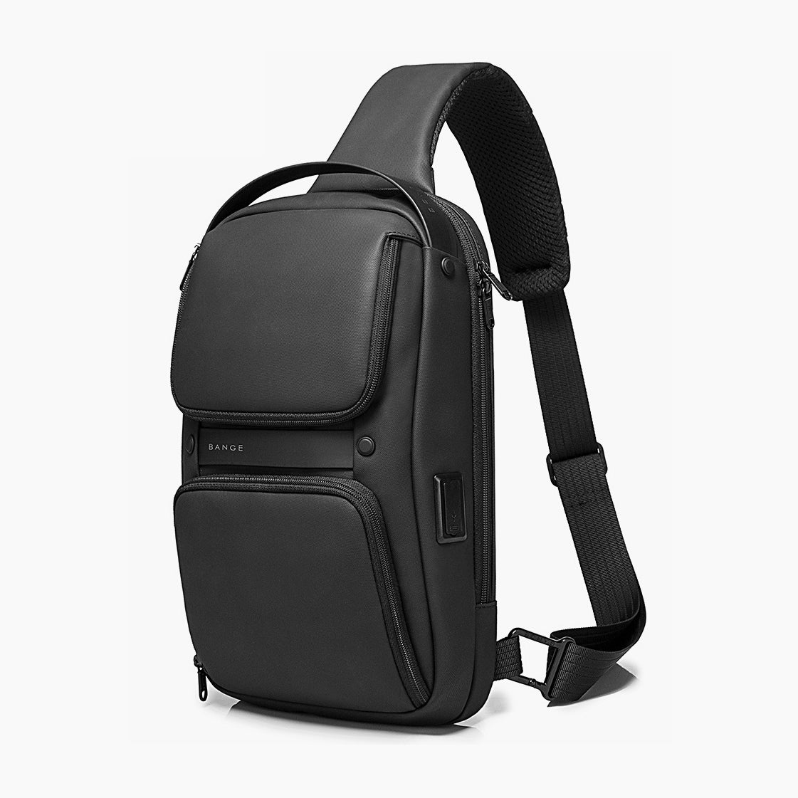 Compact Crossbody Bag for Daily Use – Bange Medusi-S #color_black