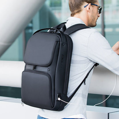 Executive Modern Backpack for 17.3" Laptop – Bange Medusi 