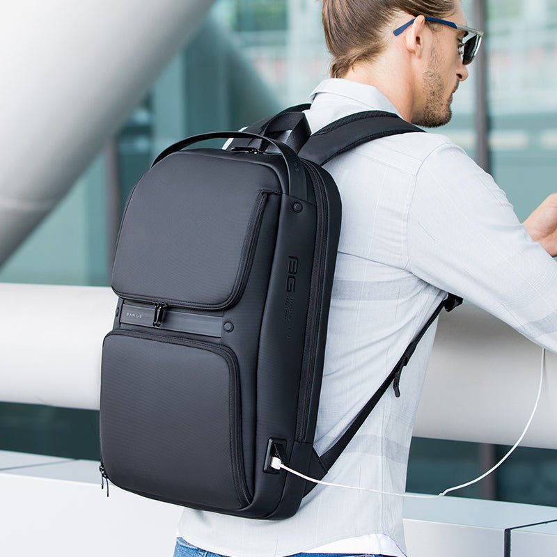 Executive Modern Backpack for 17.3" Laptop – Bange Medusi 