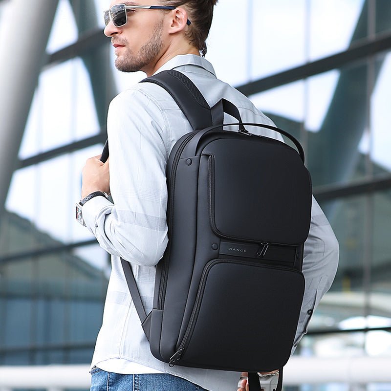 Executive Modern Backpack for 17.3" Laptop – Bange Medusi 