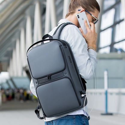 Executive Modern Backpack for 17.3" Laptop – Bange Medusi 