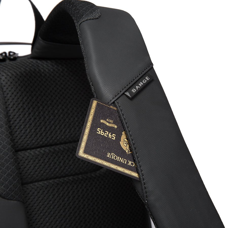Executive Modern Backpack for 17.3" Laptop – Bange Medusi 