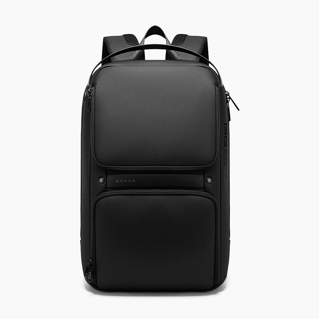 Executive Modern Backpack for 17.3" Laptop – Bange Medusi #color_black