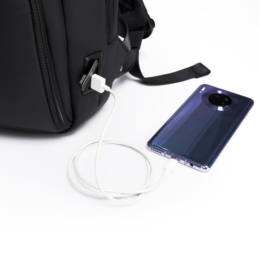 Executive Modern Backpack for 17.3" Laptop – Bange Medusi 