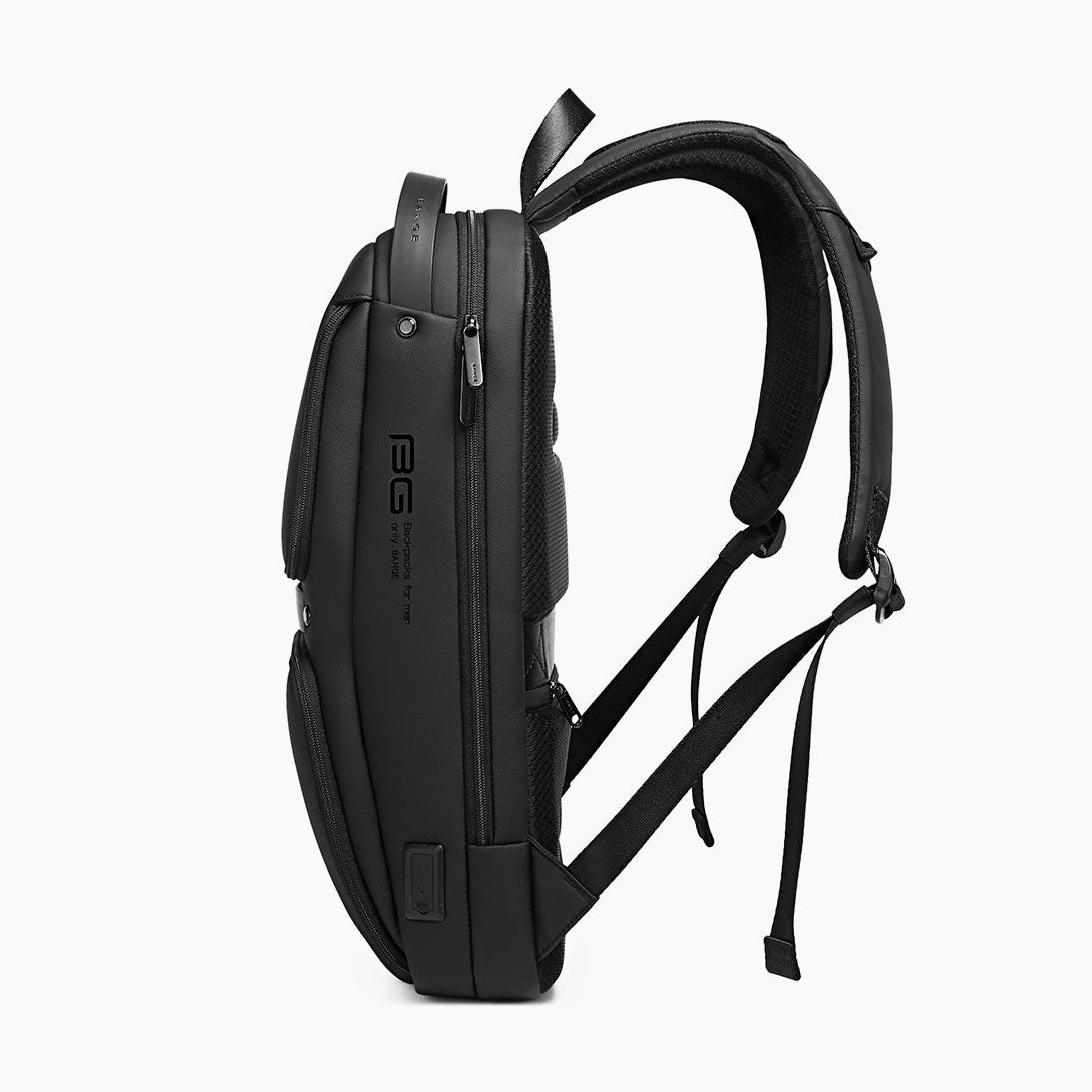 Executive Modern Backpack for 17.3" Laptop – Bange Medusi #color_black