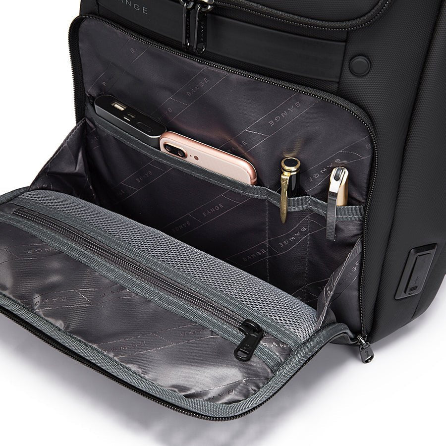Executive Modern Backpack for 17.3" Laptop – Bange Medusi 