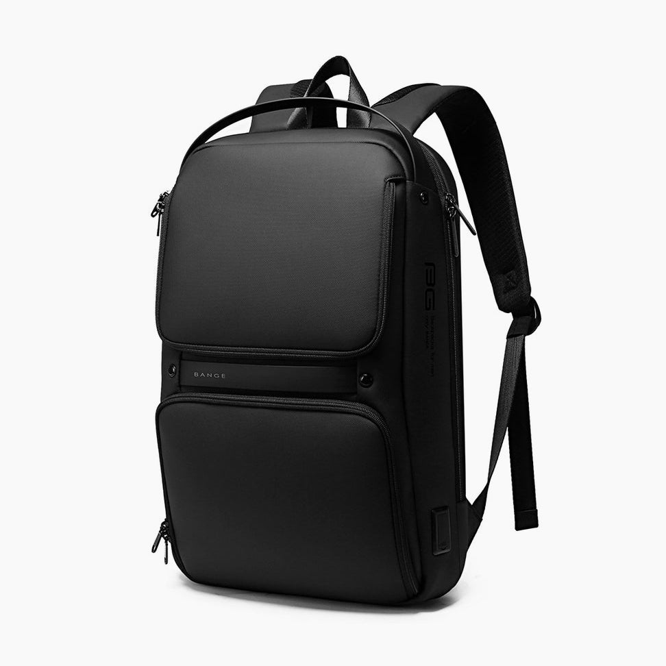 Executive Modern Backpack for 17.3" Laptop – Bange Medusi #color_black