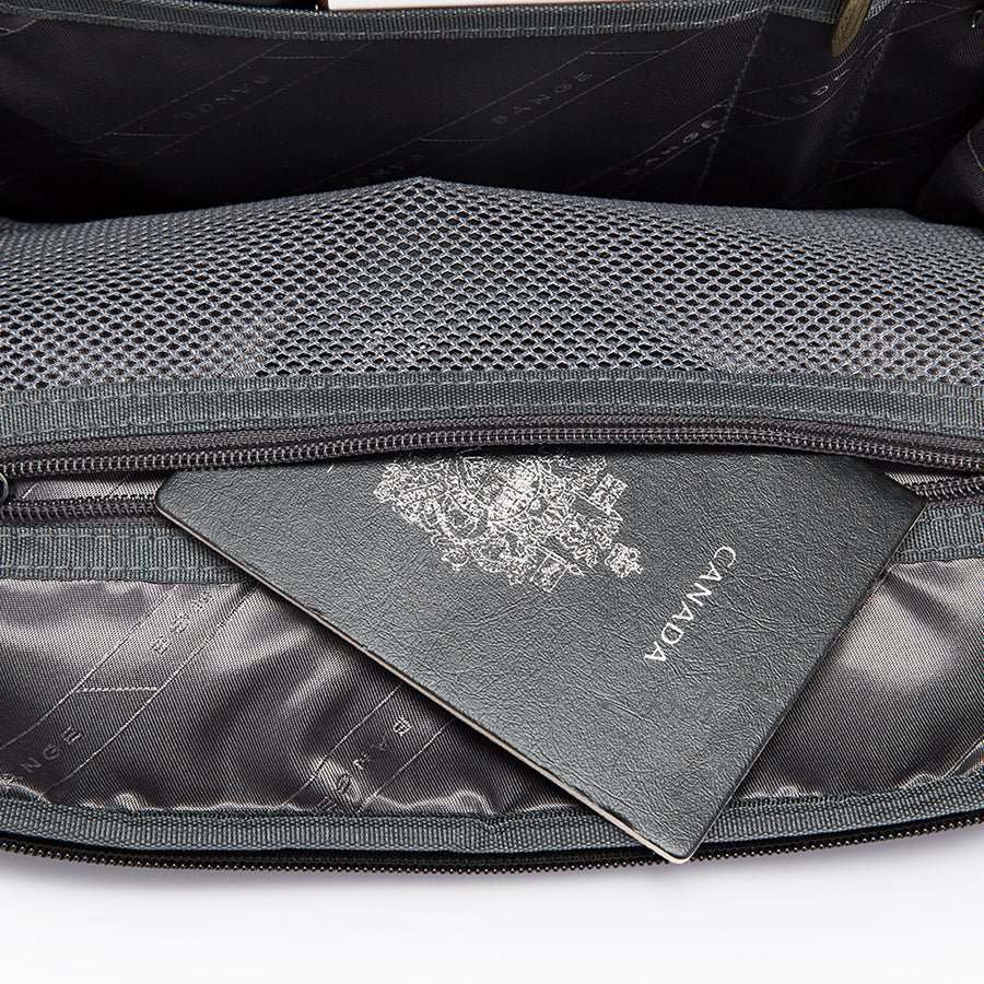 Executive Modern Backpack for 17.3" Laptop – Bange Medusi 
