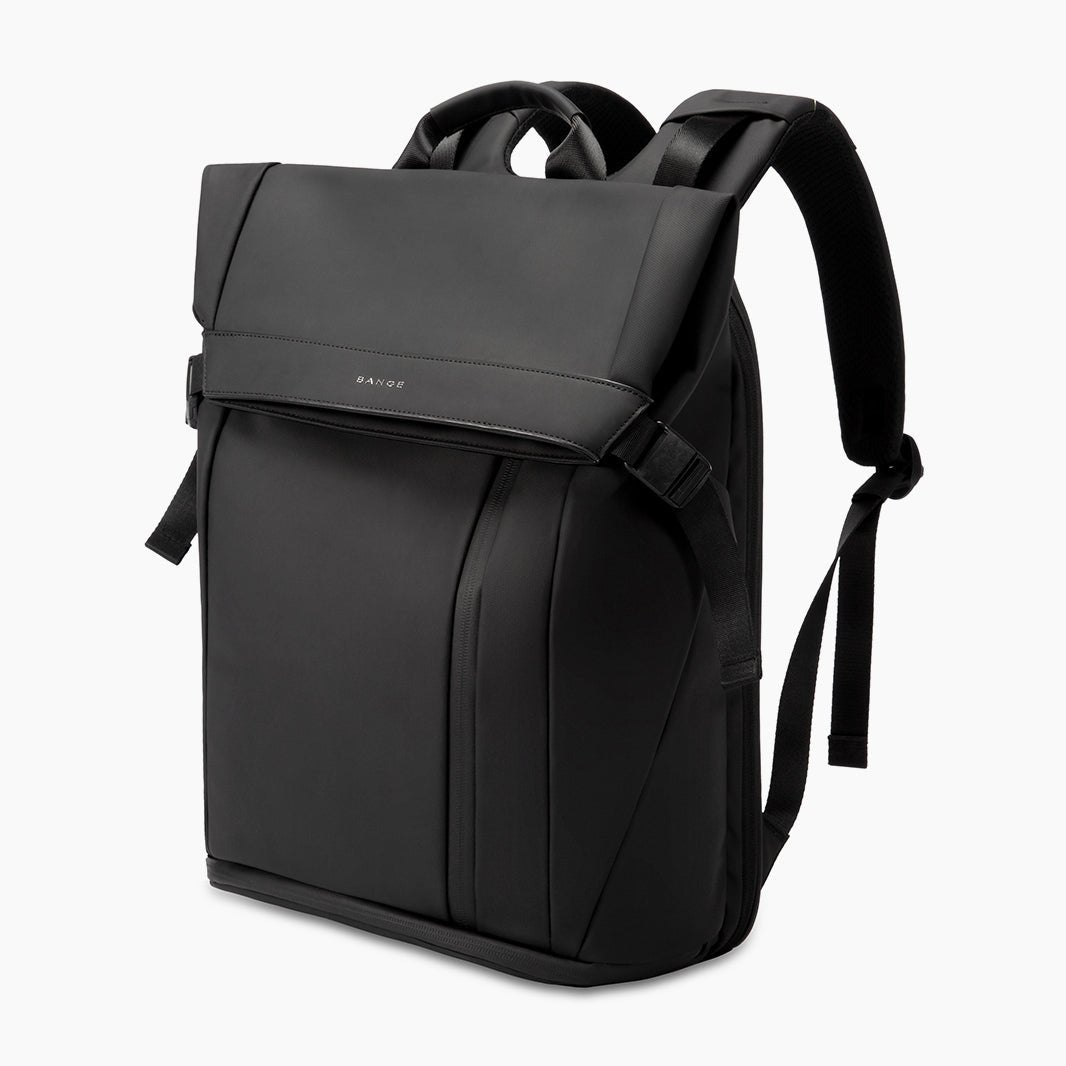 Modern & Functional Backpack for 15.6" Laptop Daily Use – Bange Navigate #color_black