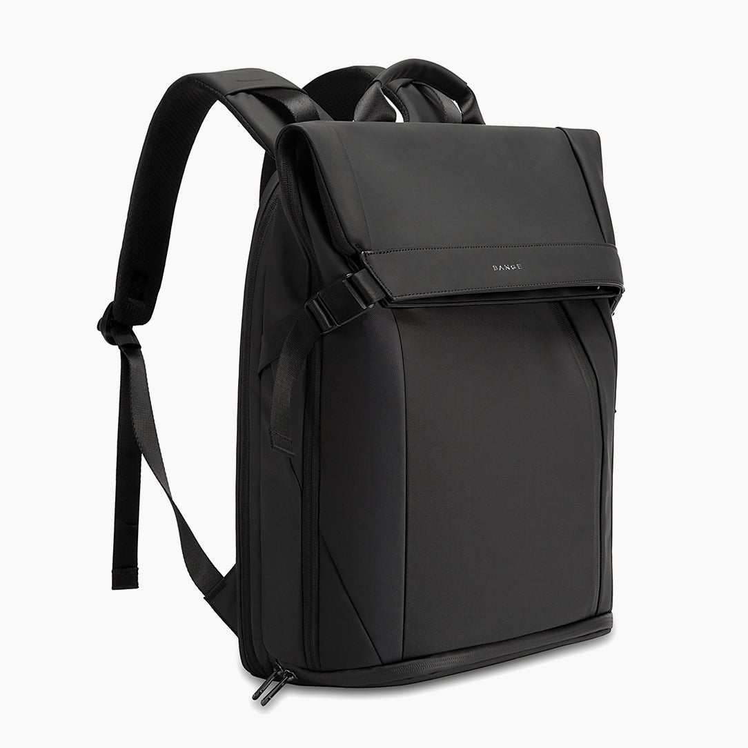 Modern & Functional Backpack for 15.6" Laptop Daily Use – Bange Navigate #color_black