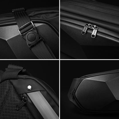 Lightweight Water-Resistant Waist Bag for Travel & Everyday Use – Bange Nayo 