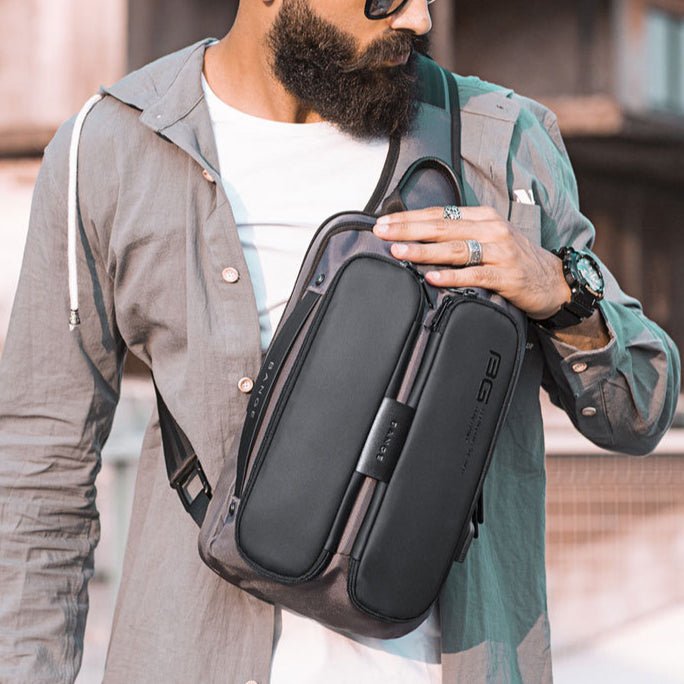 Compact Shoulder Bag for Daily Use – Bange Nero-S 