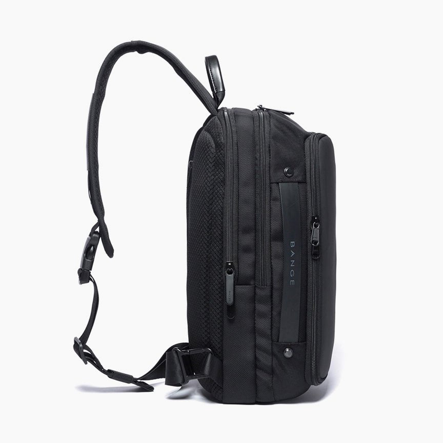 Compact Shoulder Bag for Daily Use – Bange Nero-S #color_black