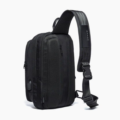 Compact Shoulder Bag for Daily Use – Bange Nero-S 