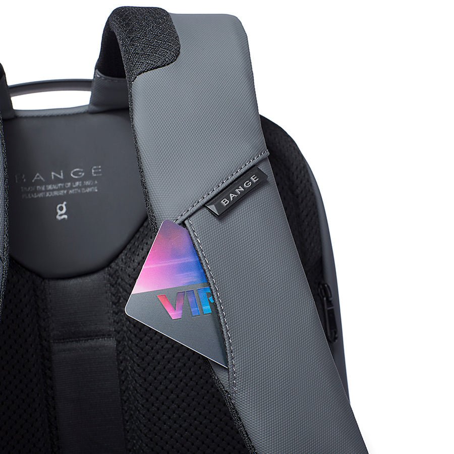 Executive Backpack for 17.3" Laptop – Bange Nero 