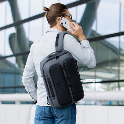 Executive Backpack for 17.3" Laptop – Bange Nero 
