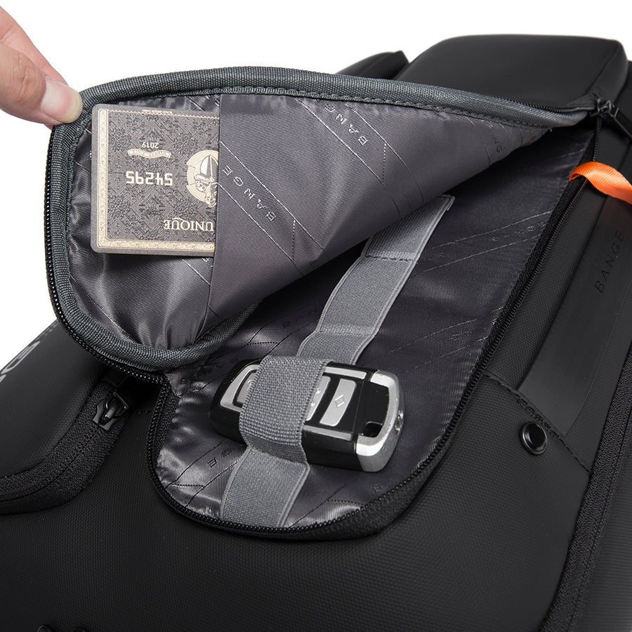Executive Backpack for 17.3" Laptop – Bange Nero 