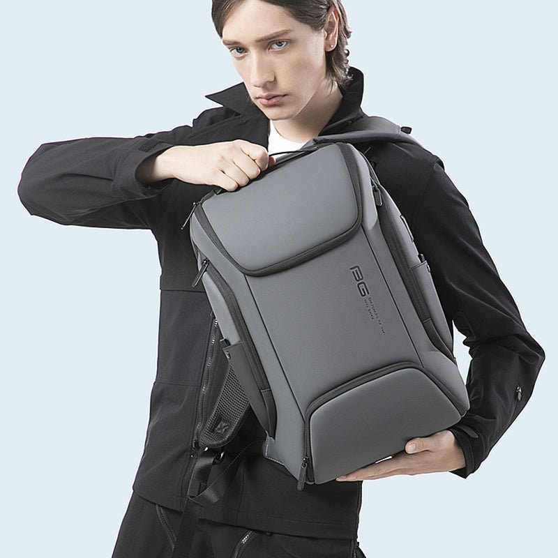 Backpack with USB Port and Waterproof Pocket for 17.3" Laptop – Bange Nova 