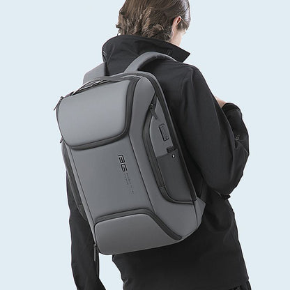 Backpack with USB Port and Waterproof Pocket for 17.3" Laptop – Bange Nova 