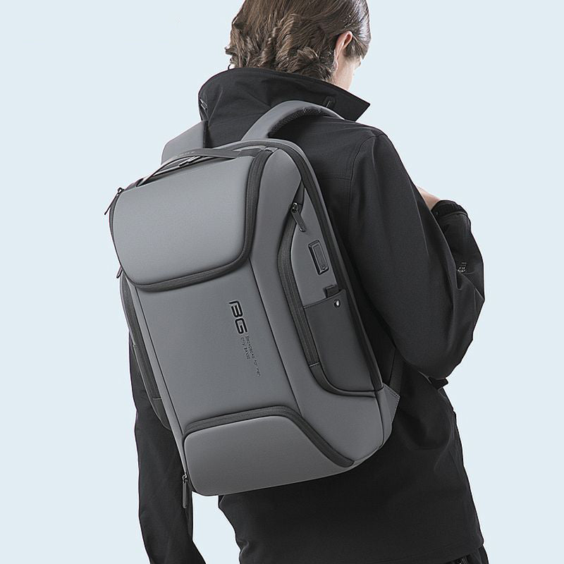 Backpack with USB Port and Waterproof Pocket for 17.3" Laptop – Bange Nova 