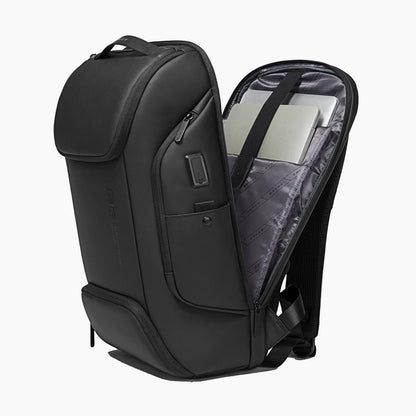 Backpack with USB Port and Waterproof Pocket for 17.3" Laptop – Bange Nova 