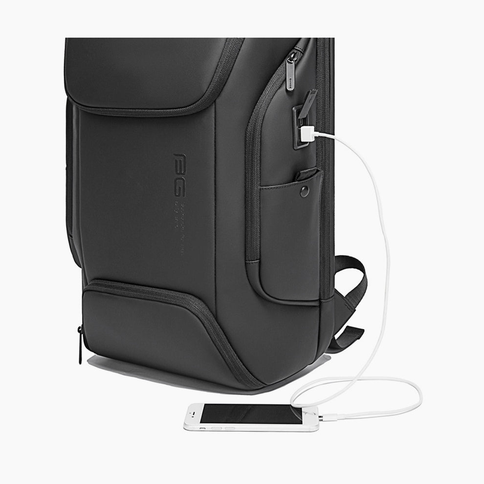 Backpack with USB Port and Waterproof Pocket for 17.3" Laptop – Bange Nova 