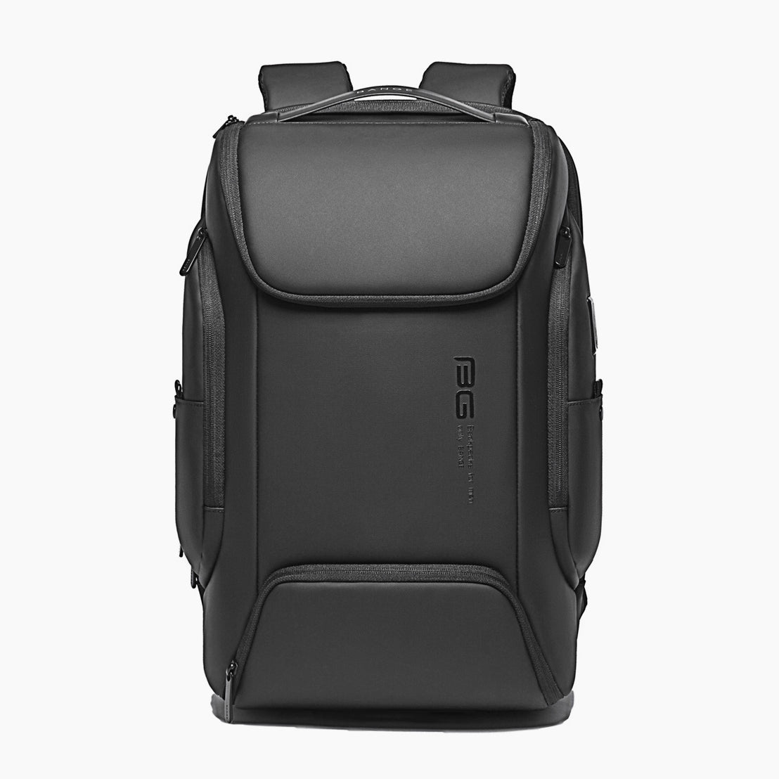 Backpack with USB Port and Waterproof Pocket for 17.3" Laptop – Bange Nova #color_black