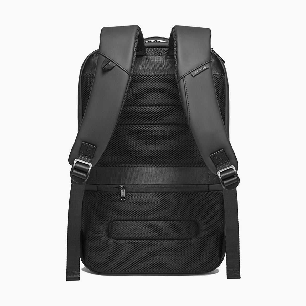 Backpack with USB Port and Waterproof Pocket for 17.3" Laptop – Bange Nova #color_black