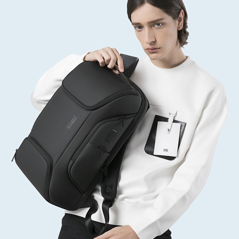 Backpack with USB Port and Waterproof Pocket for 17.3" Laptop – Bange Nova 