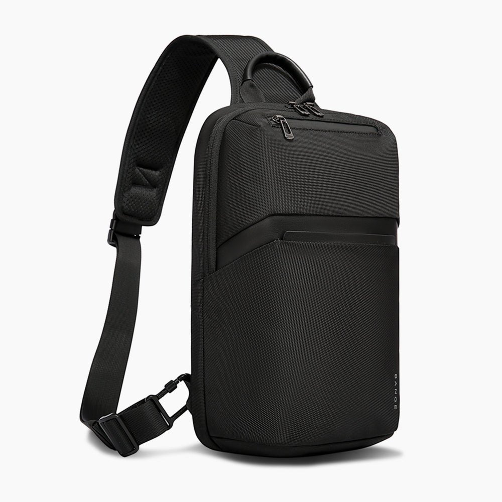 Compact & Versatile Crossbody Bag for Everyday Use – Bange Orion-S #color_black