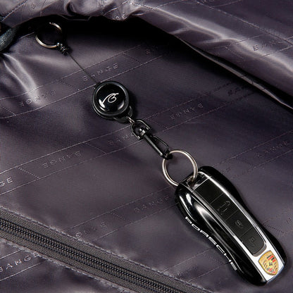 Executive Backpack for 17.3" Laptop – Professional Design for Work & Travel – Bange Orion 
