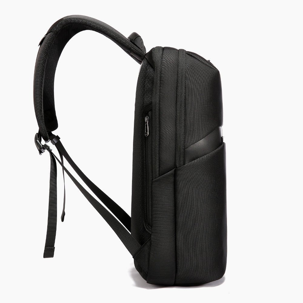 Executive Backpack for 17.3" Laptop – Professional Design for Work & Travel – Bange Orion #color_black