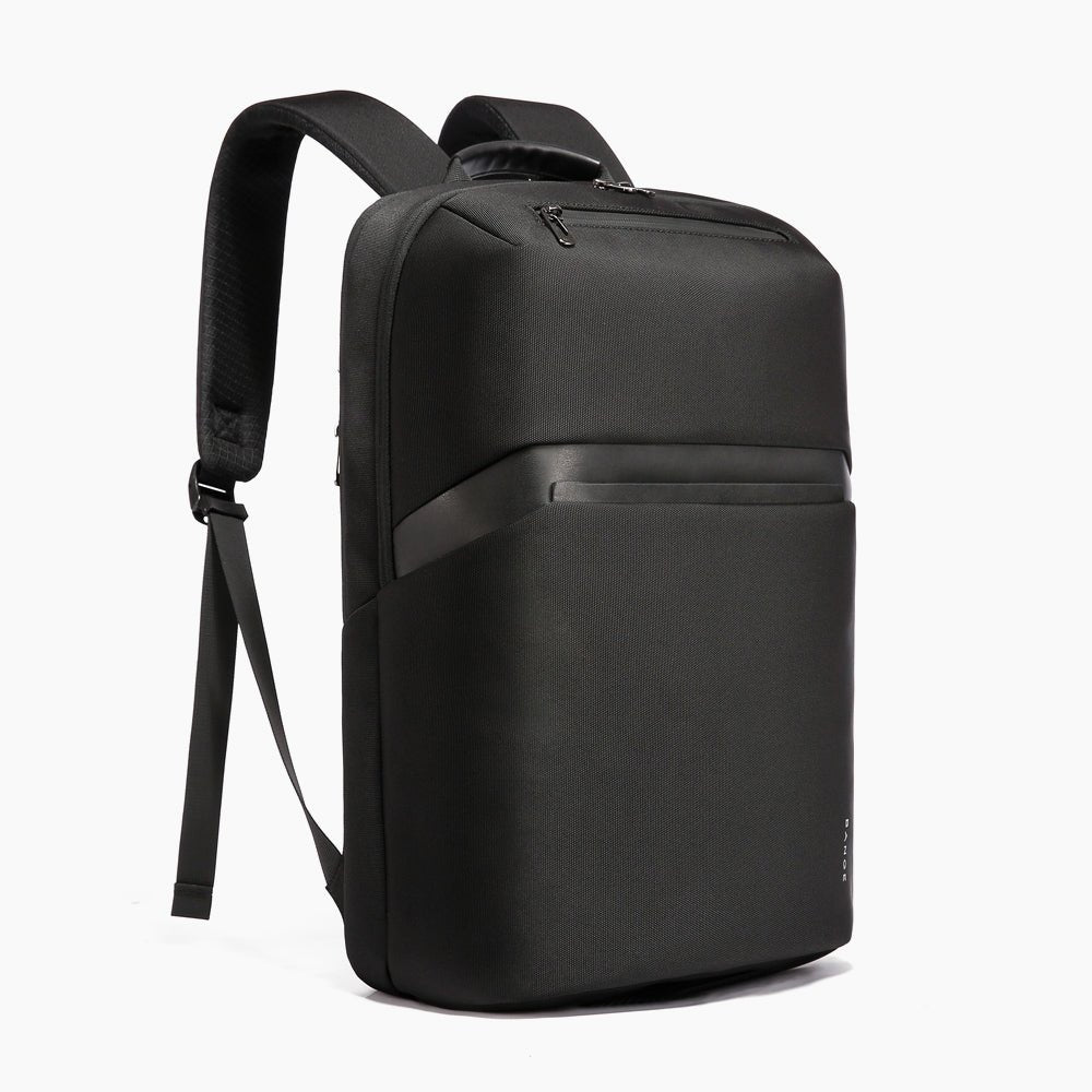 Executive Backpack for 17.3" Laptop – Professional Design for Work & Travel – Bange Orion #color_black