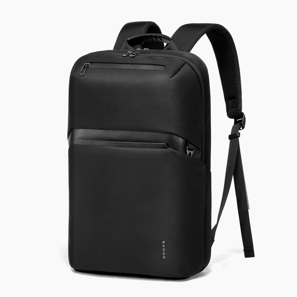 Executive Backpack for 17.3" Laptop – Professional Design for Work & Travel – Bange Orion #color_black