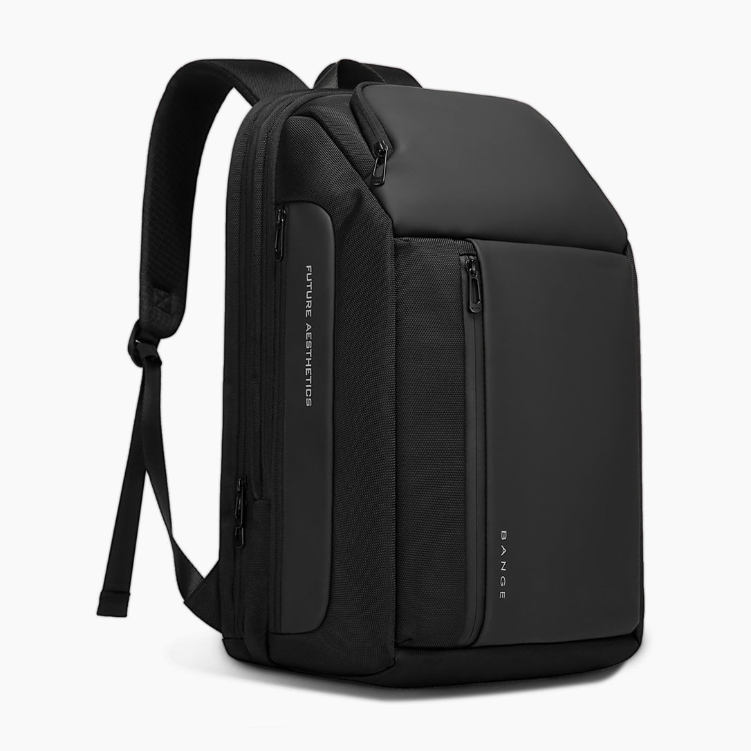 High-Capacity Backpack for 17.3" Laptop – Bange Pioneer #color_black