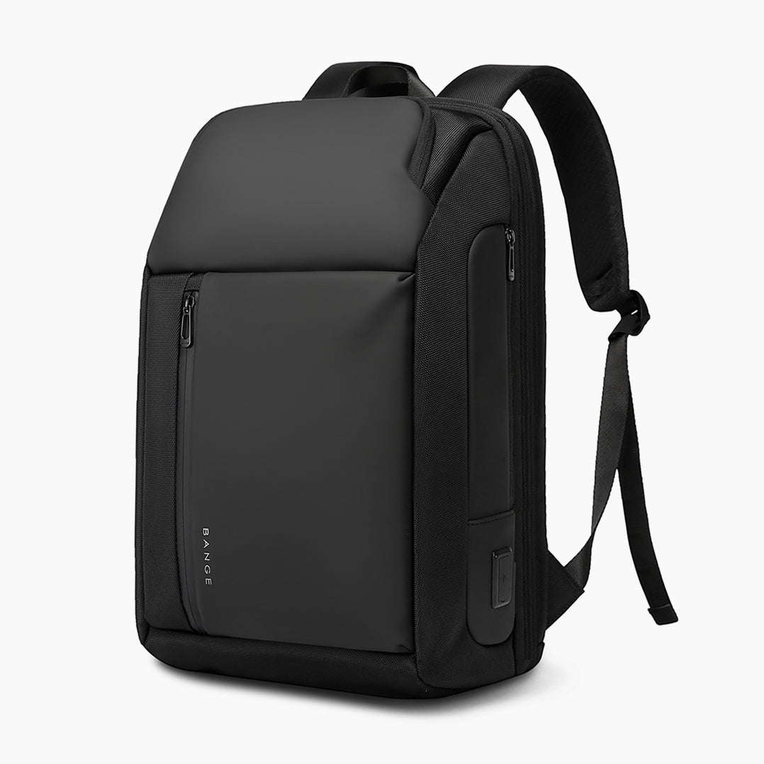 High-Capacity Backpack for 17.3" Laptop – Bange Pioneer #color_black